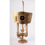 Two-light oil lamp-shaped table lamp, Two-light oil lamp-shaped table lamp