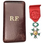 France, Third Republic, Order of the Legion of Honour, official knight