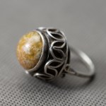 Large agate ring [Rytosztuka? Warmet?]