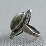 Rytoart. Jade ring.