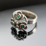 Warmet. "Unforgettable" ring.