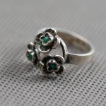 Warmet. "Unforgettable" ring.