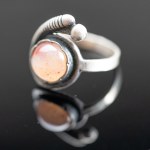 Agate Klodzko. Agate ring [sample 916].