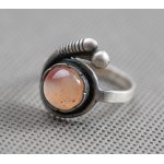 Agate Klodzko. Agate ring [sample 916].
