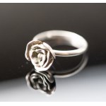 Agate Klodzko. Rose ring.