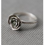 Agate Klodzko. Rose ring.