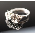 Ring "Two Roses"