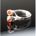Amber ring.