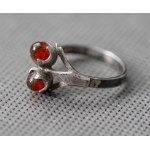Amber ring.