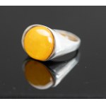 SPRA Amber. Amber ring.