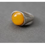 SPRA Amber. Amber ring.