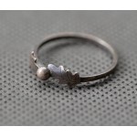 Warmet. Filigree "Oak Leaves" ring.
