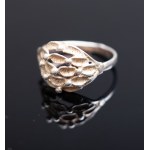 "Mistletoe" ring.