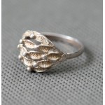 "Mistletoe" ring.