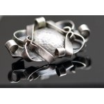 Imago Artis. Beautiful large brooch. 1950s.