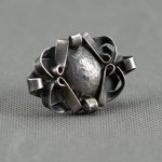 Imago Artis. Beautiful large brooch. 1950s.