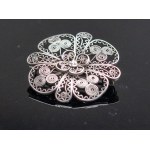 Imago Artis. Beautiful filigree brooch [1950s].