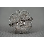 Imago Artis. Beautiful filigree brooch [1950s].