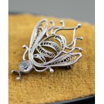 Imago Artis. A beautiful "Fly" brooch.