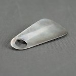 Orno. Huge modernist brooch.