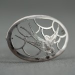 Old swallow brooch [before 1963].