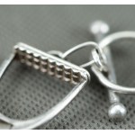 Warmet. "Stirrup" bracelet.