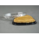 Warmet. "Acanthus leaf" bracelet.