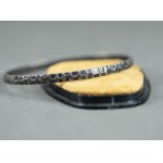 Rytoart. Sterling silver "Circle" bracelet.