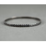 Rytoart. Sterling silver "Circle" bracelet.