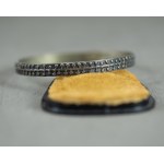 Rytosztuk. Silver "Circle" bracelet [large].