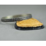 Rytosztuk. Silver "Circle" bracelet [large].
