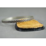 Ryto art. "Checkerboard" circle bracelet.