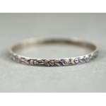 Rytoart. "Flowers" circle bracelet.