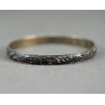 Wladyslaw Rogalski. "Leaves" bracelet [massive, pre-1963].