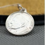 Imago Artis. Silver medal with John Paul II [tag].