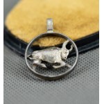 Warmet. Pendant zodiac sign "Taurus".