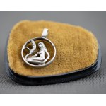Warmet. Pendant zodiac sign "Virgo".