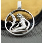 Warmet. Pendant zodiac sign "Virgo".