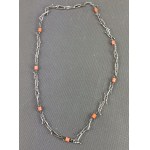 Orno. Coral necklace.
