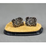 Ryto art. Cufflinks. Association of Polish Mechanical Engineers and Technicians.