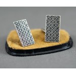 Cufflinks with the monogram of Casimir the Great.