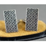 Cufflinks with the monogram of Casimir the Great.
