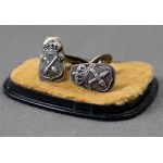 Imago Artis. Cufflinks with the coat of arms of the Jagiellonian University.