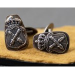 Imago Artis. Cufflinks with the coat of arms of the Jagiellonian University.
