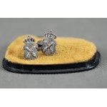 Imago Artis. Cufflinks with the coat of arms of the Jagiellonian University.