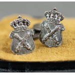 Imago Artis. Cufflinks with the coat of arms of the Jagiellonian University.