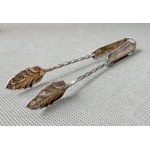 Pre-war sugar tongs. [Silver]