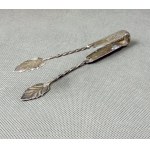 Pre-war sugar tongs. [Silver]