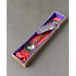 Ryto art. Spoon with amber [tag].