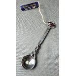 Ryto art. Spoon with amber [tag].